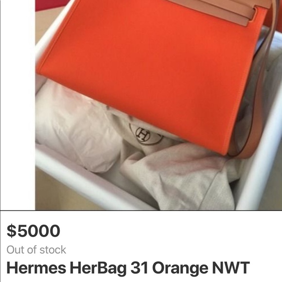 Hermès Herbag 31 (DISCONTINUED)⭐️1HR price drop⭐️ - Picture 8 of 8